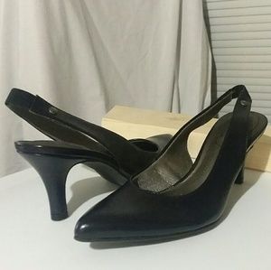 Life Stride Flex Slingback Heels